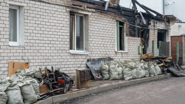 24/7 Emergency Fire Damage Removal experts in Kenmar, PA